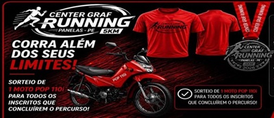 Cartaz de Center Graf Running 2026