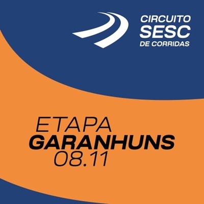 Cartaz de Circuito SESC de Corridas 2026 - Etapa Garanhuns