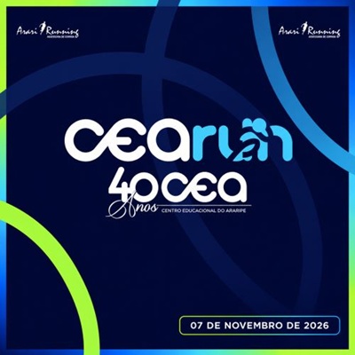 Cartaz de Corrida CEA Run 2026