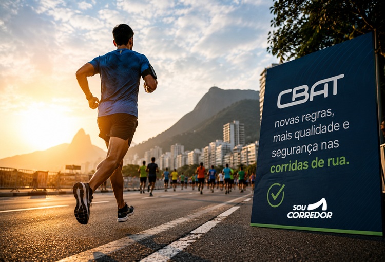 Novas Regras da CBAt: o que muda para corredores de rua, organizadores e provas oficiais em 2026