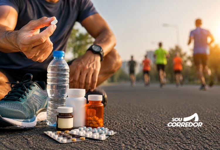 Automedicação entre corredores amadores: os riscos que podem comprometer saúde e desempenho
