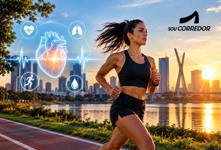Corrida e saúde: o que acontece com o coração de quem corre regularmente?